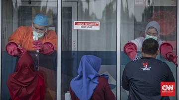 Klaster Pengajian Kulon Progo, 57 Jemaah Positif Covid-19 Sebanyak 57 orang dinyatakan positif Covid dari klaster Pengajian di Kulon Progo. Jumlah itu bisa bertambah ada potensi penularan ke keluarga dan orang lain.
