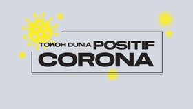 INFOGRAFIS: Tokoh Dunia yang Positif Corona