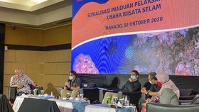 Kemenparekraf Imbau Wisata Selam Terapkan Protokol CHSE