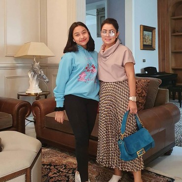 Sang Putri Disebut Mirip Adi Firansyah, Mayangsari: Berisik Banget