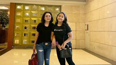 Putri Mayangsari Sudah Pakai Sepatu Hak Tinggi Sejak Usia 1,5 Tahun