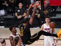 Hasil Final NBA 2020: Lakers Unggul 2-0 atas Heat