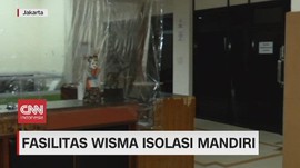 VIDEO: Menengok Fasilitas Wisma Isolasi Mandiri