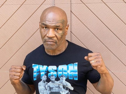 Pengakuan Mike Tyson ke Susi Pudjiastuti: Penjara Bukanlah Momen Tersulit