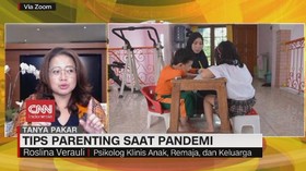 VIDEO: Tips Parenting Saat Pandemi