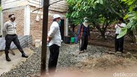 Keluar Ponpes Sebelum Ada Hasil Swab, Santri Reaktif Isolasi Diri di Kebun