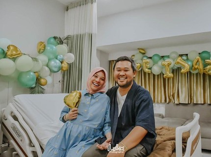 Sempat Masuk HCU, Rachel Maryam Bersyukur Punya Suami Siaga Rawat Bayi