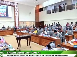 Baleg DPR RI-Pemerintah Setujui RUU Ciptaker Dibawa ke Paripurna