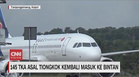 VIDEO: Ratusan TKA Kembali Masuk Pulau Bintan