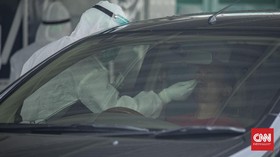 DKI Tunggu Kemenhub Soal Rapid Test Antigen Masuk Jakarta