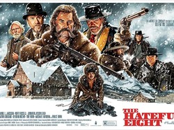 Sinopsis The Hateful Eight, Kisah Pembunuh Bertahan Hidup di Badai Salju