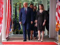 Sebelum Positif Corona, Siapa Saja Orang-orang yang Dijumpai Trump?
