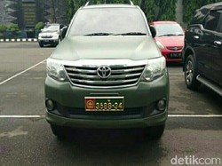 Heboh Sipil Gunakan Mobil TNI, Ini Aturan Main Pakai Mobil Dinas