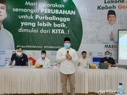 Sempat Dirawat di RS, Cabup Purbalingga Oji Ngaku Kena Corona