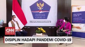 VIDEO: Disiplin Hadapi Pandemi Covid-19 (3/5)
