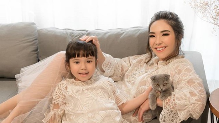 Gisella Anastasia pemotretan bersama Gempi