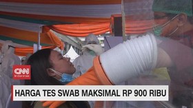 VIDEO: Harga Tes Swab Maksimal Rp 900 Ribu