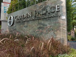 Duduk Perkara Hotel Garden Palace Surabaya Diputus Pailit
