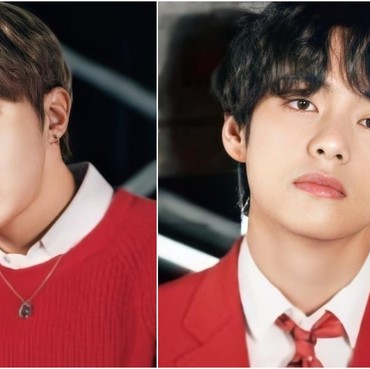 J-Hope dan V BTS Dapat Julukan Bayi Jerapah dari ARMY, Kenapa Tuh?