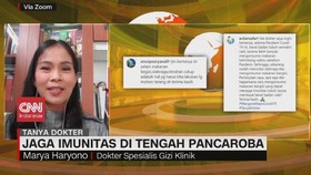 VIDEO: Jaga Imunitas di Tengah Pancaroba