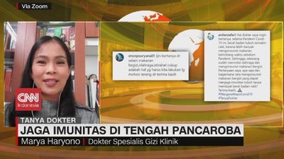 img-title VIDEO: Jaga Imunitas di Tengah Pancaroba