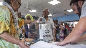FOTO: Referendum Kaledonia Baru dari Prancis