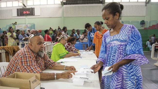 New Caledonia Holds Final Referendum