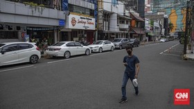 PDIP Sebut PKL Mengeluh, Desak PSBB DKI Jilid II Tak Dilanjut