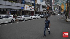 PDIP Sebut PKL Mengeluh, Desak PSBB DKI Jilid II Tak Dilanjut
