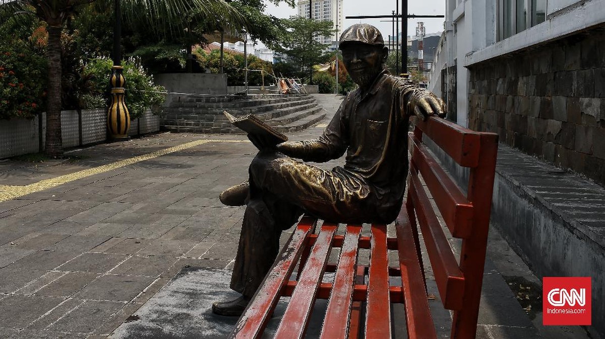 FOTO: Kesunyian di Kota Tua Jakarta