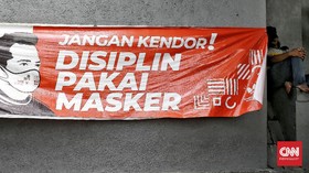 DKI Bakal Tarik Rem Darurat Usai Tahun Baru Jika Corona Naik