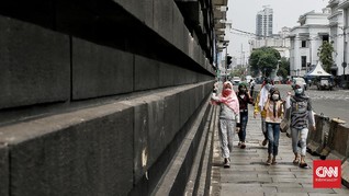 Menko Airlangga Harap Pelonggaran PSBB DKI Positif ke Ekonomi