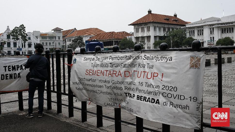 Foto Kesunyian Di Kota Tua Jakarta Foto 3