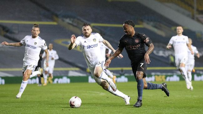 Hasil Liga Inggris: Man City Gagal Menang di Markas Leeds Manchester City harus puas dengan hasil imbang 1-1 lawan Leeds United pada lanjutkan Liga Inggris di Stadion Elland Road.