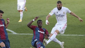 Hasil Liga Spanyol: Vinicius dan Benzema Menangkan Madrid