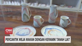 VIDEO: Percantik Meja Makan Dengan Tanah Liat
