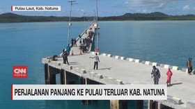 VIDEO: Perjalanan Panjang ke Pulau Terluar Kab. Natuna