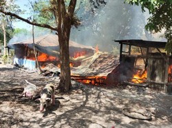2 Terduga Pembunuh-13 Orang Terkait Pembakaran Rumah di Kupang Ditangkap