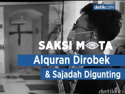 Saksi Mata: Geger Musala Dicoret Saya Kafir