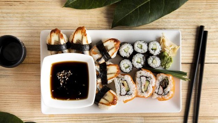 Sering Dikira Sehat, 3 Jenis Sushi Ini Malah Bisa Bikin Gemuk!