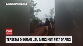 VIDEO: Tersesat di Hutan Usai Mengikuti Peta Daring