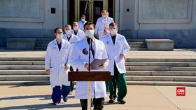 VIDEO: Tim Dokter Ungkap Kondisi Trump