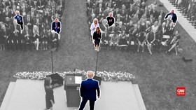 VIDEO: Misteri Penyebaran Covid-19 di Lingkaran Donald Trump