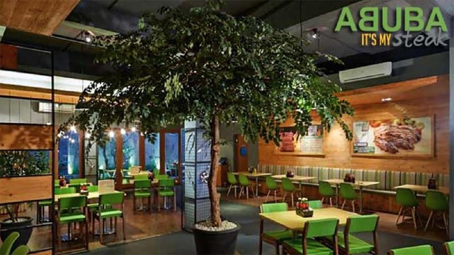 Abuba Steak Cipete sempat ditutup sementara selama periode Jumat (2/10) hingga Minggu (4/10) karena pemilik restoran meninggal usai terpapar covid-19.