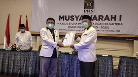 Pidato Pertama Syaikhu Presiden PKS: RI Krisis Kepemimpinan