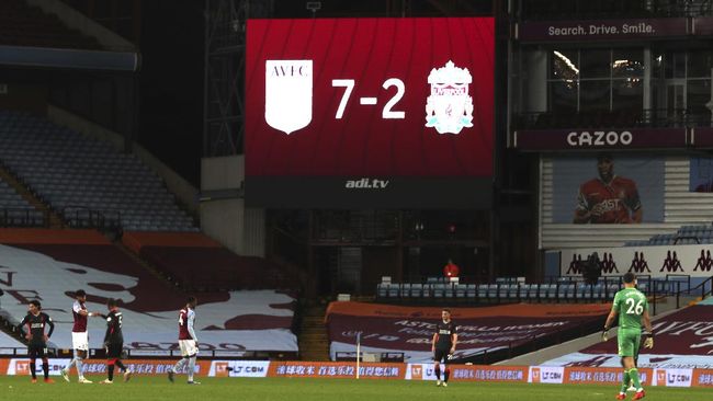 Aston Villa vs Liverpool Digelar Malam Ini Pertandingan Aston Villa vs Liverpool dalam putaran ketiga Piala FA di Stadion Villa Park tetap digelar Sabtu (9/1) dini hari waktu Indonesia.