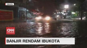 VIDEO: Banjir Rendam Ibu Kota