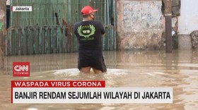 VIDEO: Kondisi Terkini Banjir di Jakarta