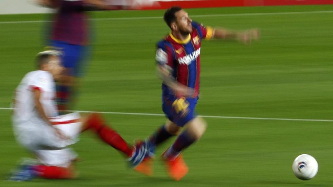Presiden La Liga Spanyol, Javier Tebas, menyindir Manchester City yang disebut bebas dari aturan financial fair play.