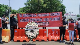 Kontras: HAM Dikikis Habis di Periode Kedua Jokowi